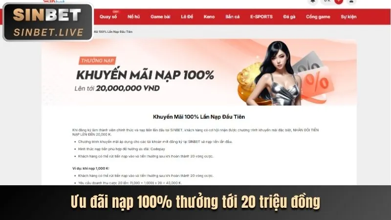 Hoàn trả casino Kwin68 Win